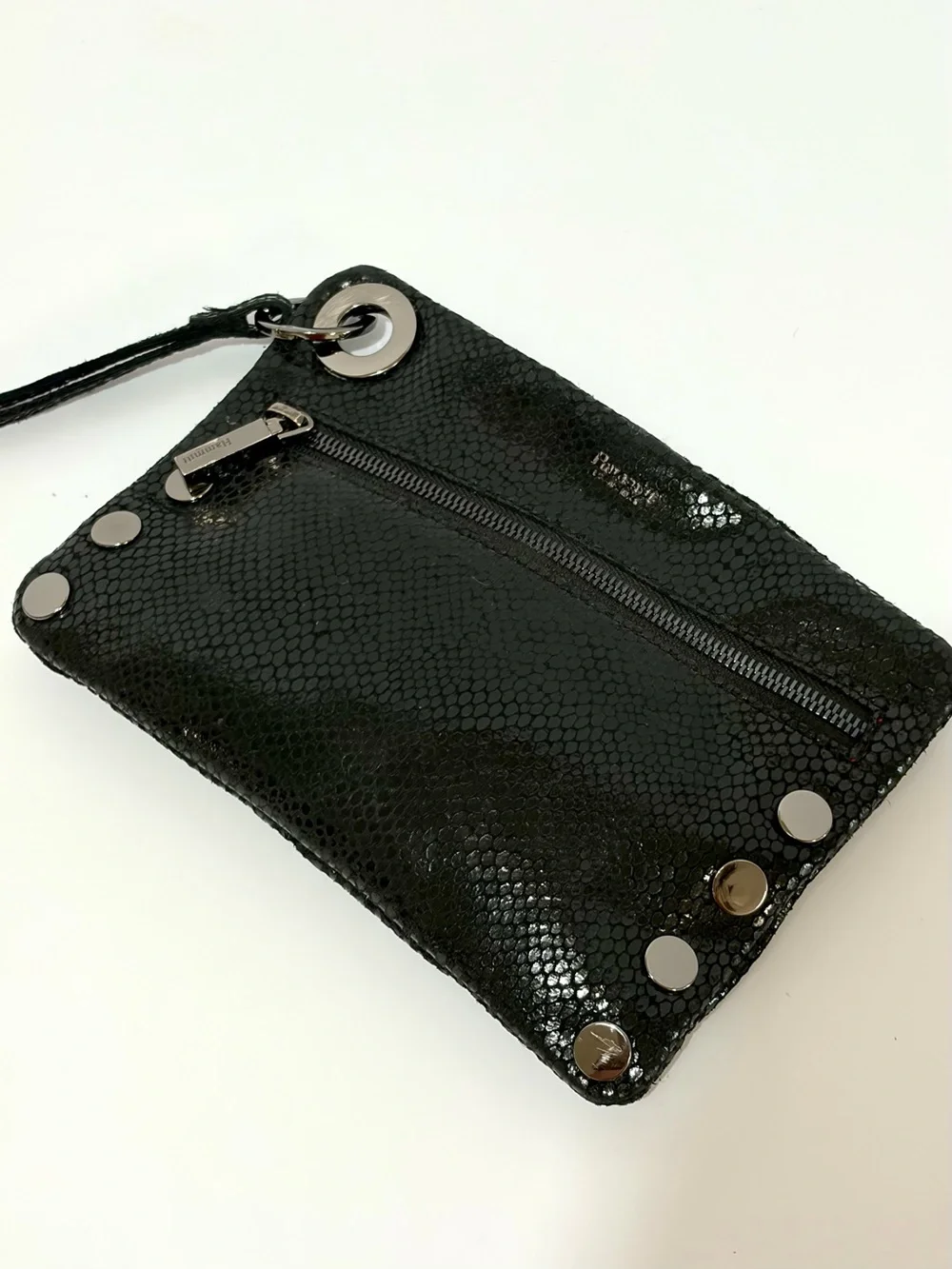 Hammitt Nash Small In After Midnight Snake 🐍 With Gunmetal Hardware